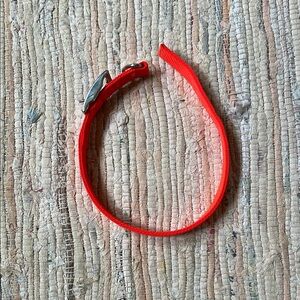 Remington blaze orange dog collar